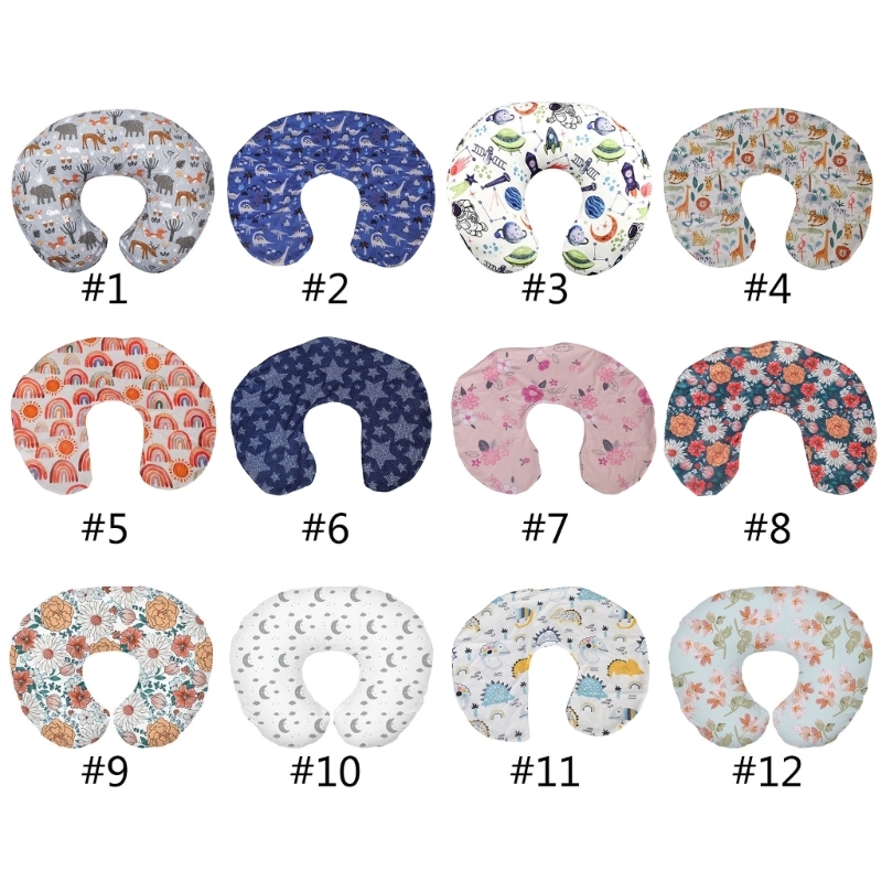 Nursing Pillow Breastfeeding - 54DF Kussensloop Borstvoeding Kussensloop Pasgeborenen Voedingskussen
