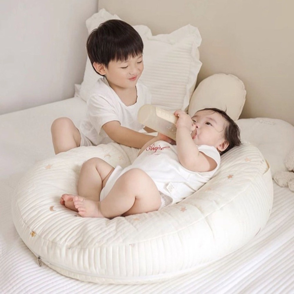 Zacht babyvoedingskussen, anti - Nursing Pillow Breastfeeding recensie en prijs