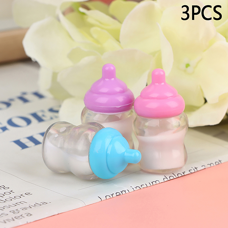 3 STKS Poppenhuis Babyfles Acc - Zwitsal Baby Products recensie en prijs