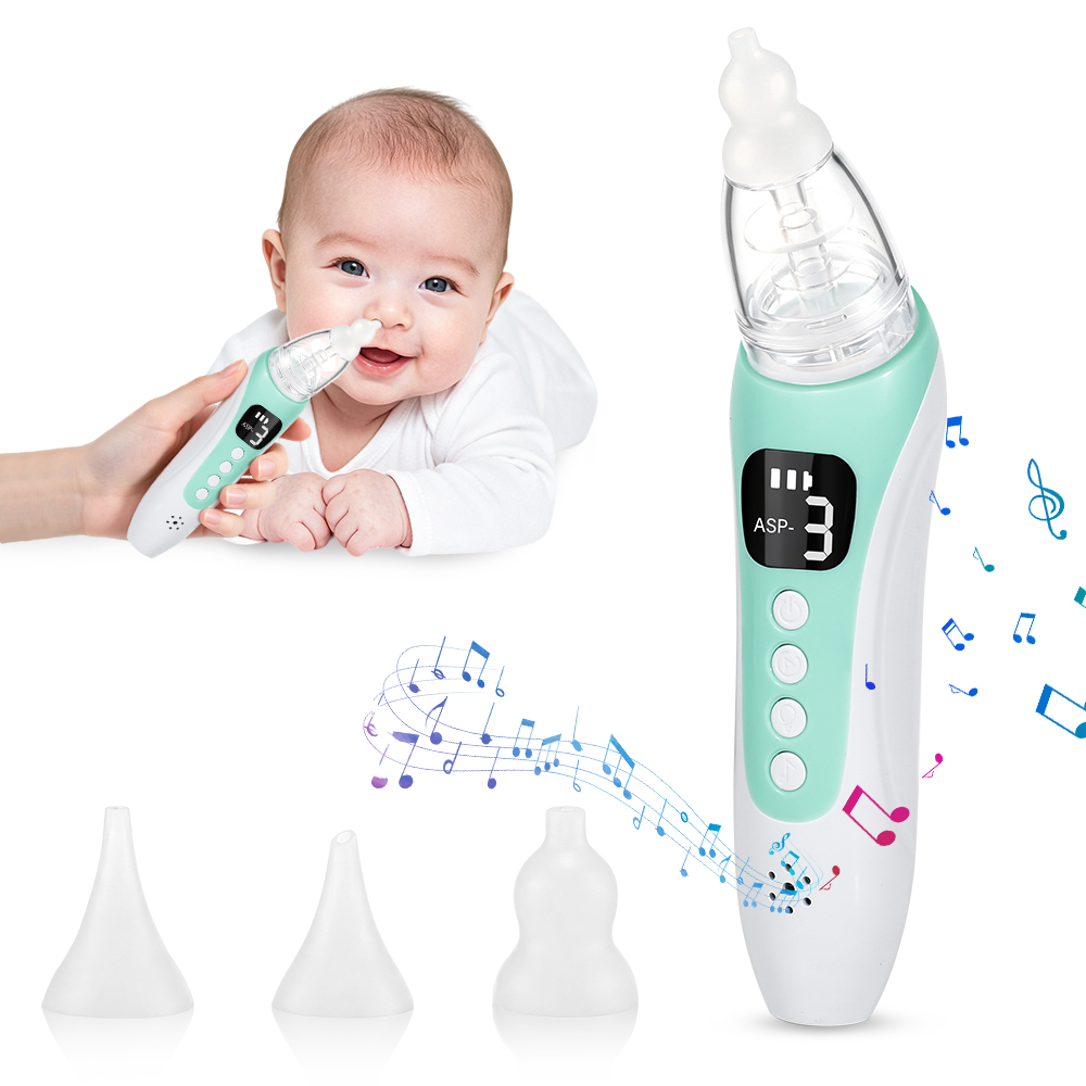 Elektrische neusreiniger voor  - Nasal Aspirator recensie en prijs