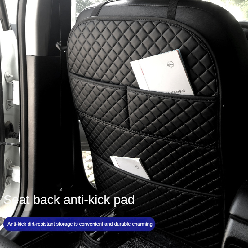 Auto Anti Kicks Pad Met Organi - Infant Car Seat Cover recensie en prijs