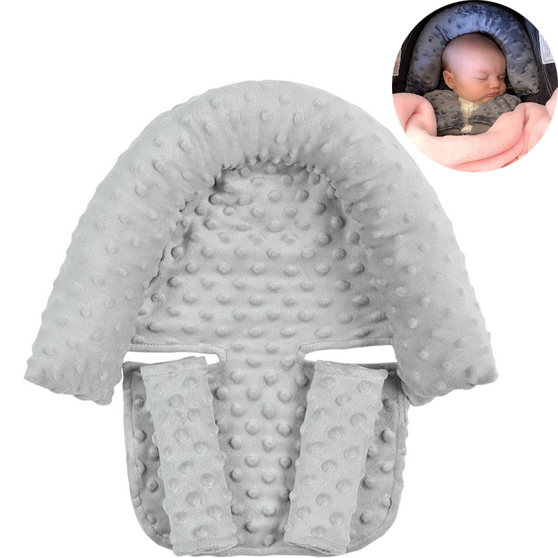 Baby hoofd- en neksteunkussen  - Infant Car Seat Cover recensie en prijs
