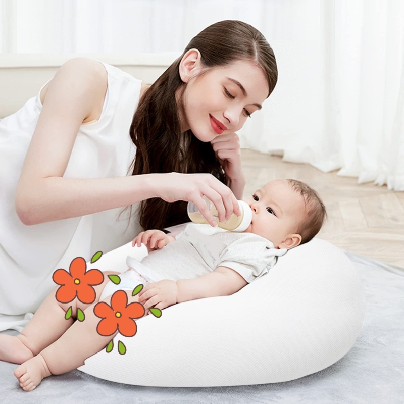 Voedingskussenhoes Ademend bor - Nursing Pillow Breastfeeding recensie en prijs