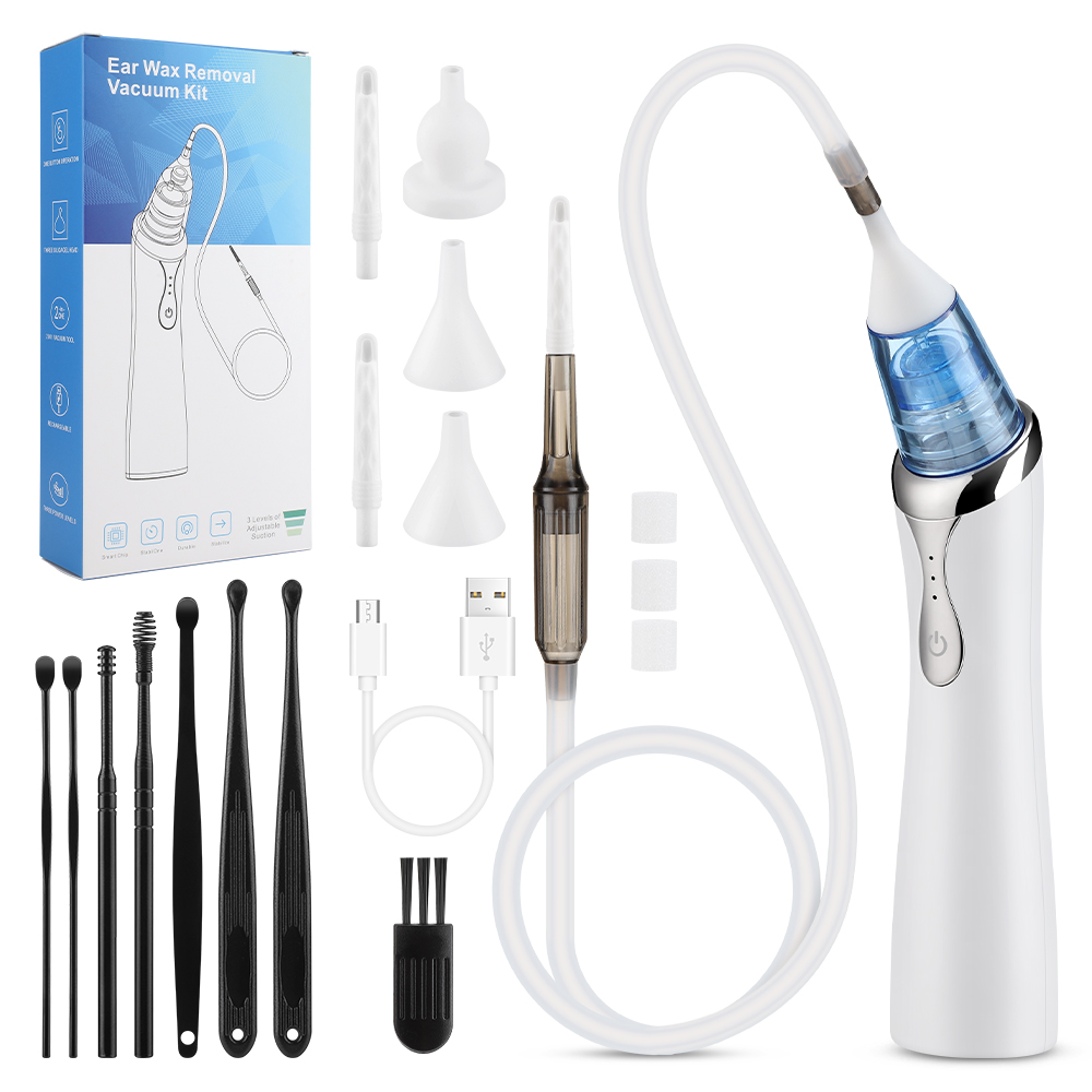 Oplaadbare elektrische neusasp - Nasal Aspirator recensie en prijs