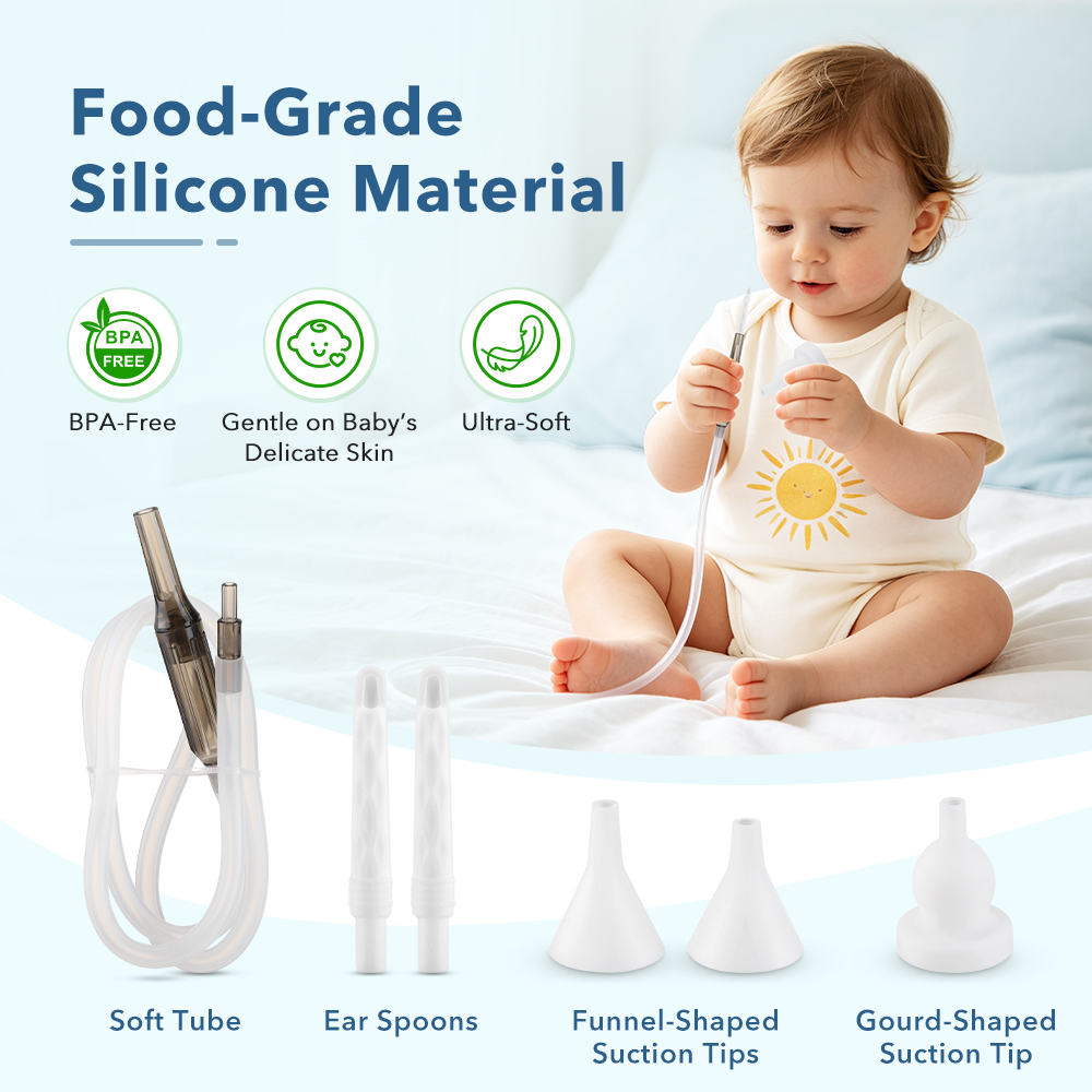 Oplaadbare elektrische neusasp - Nasal Aspirator recensie en prijs