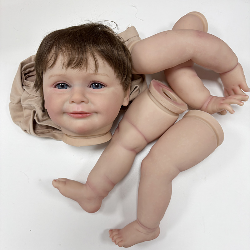 22 inch Zoe Hand Geworteld Haa - Zoe Baby Products recensie en prijs