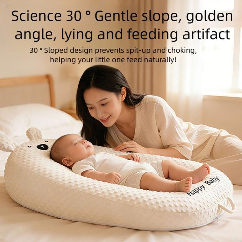 Baby Gestippelde Helling Kusse - Nursing Pillow Breastfeeding recensie en prijs