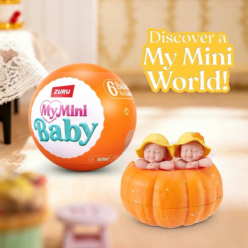 Zuru My Mini Baby Blind Box Su - Baby Products Toys recensie en prijs